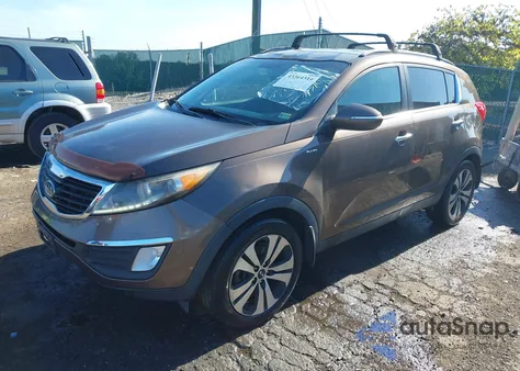 2012 Kia Sportage Ex from USA, damaged, VIN KNDPCCA29C7307301